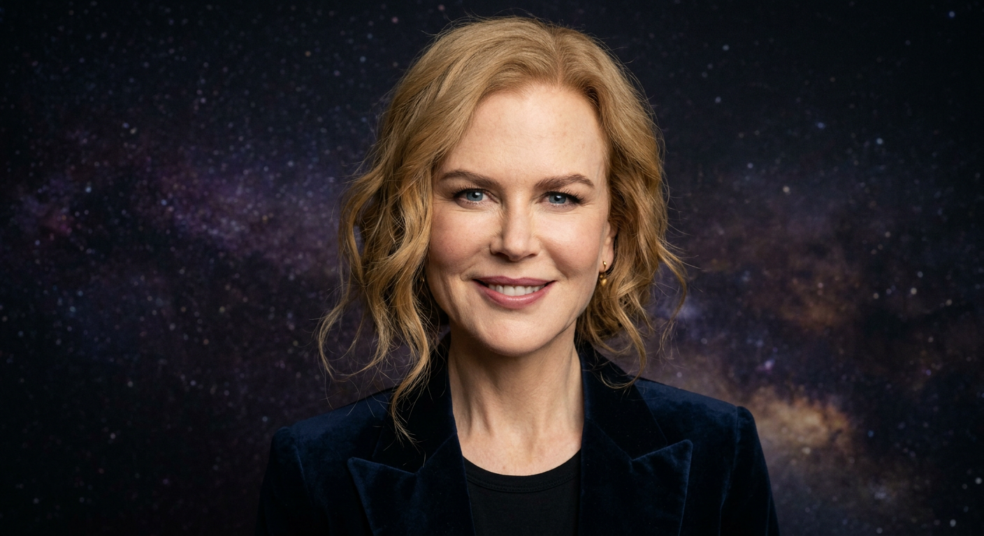 Portrait of Nicole Kidman