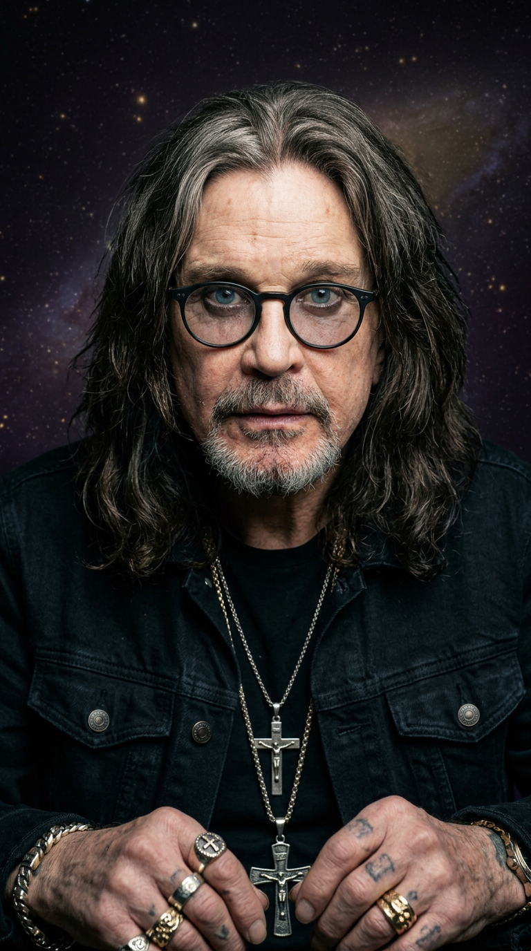Portrait of Ozzy Osbourne