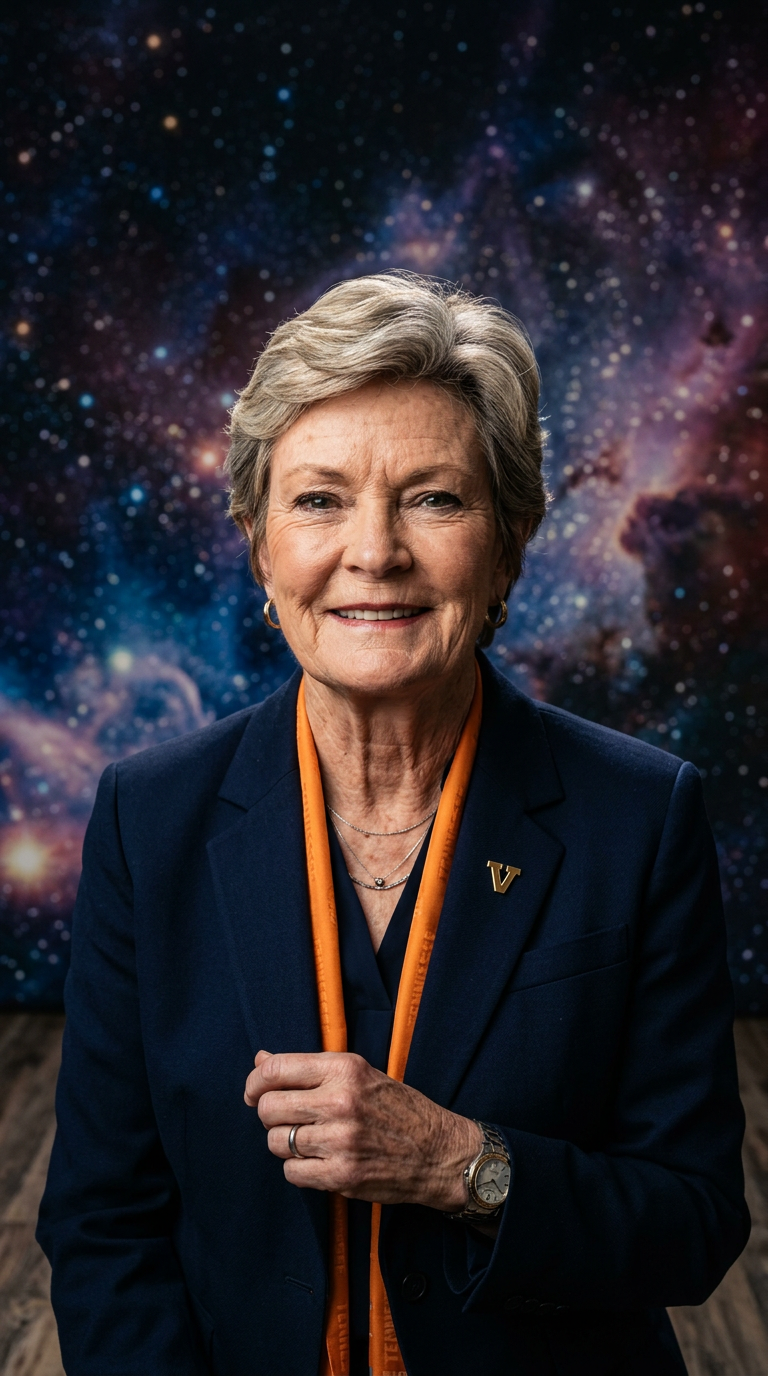 Portrait of Pat Summitt