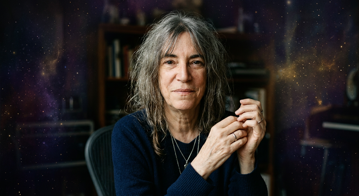 Portrait of Patti Smith