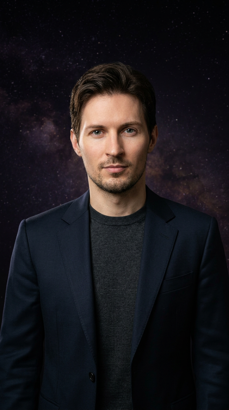 Portrait of Pavel Durov