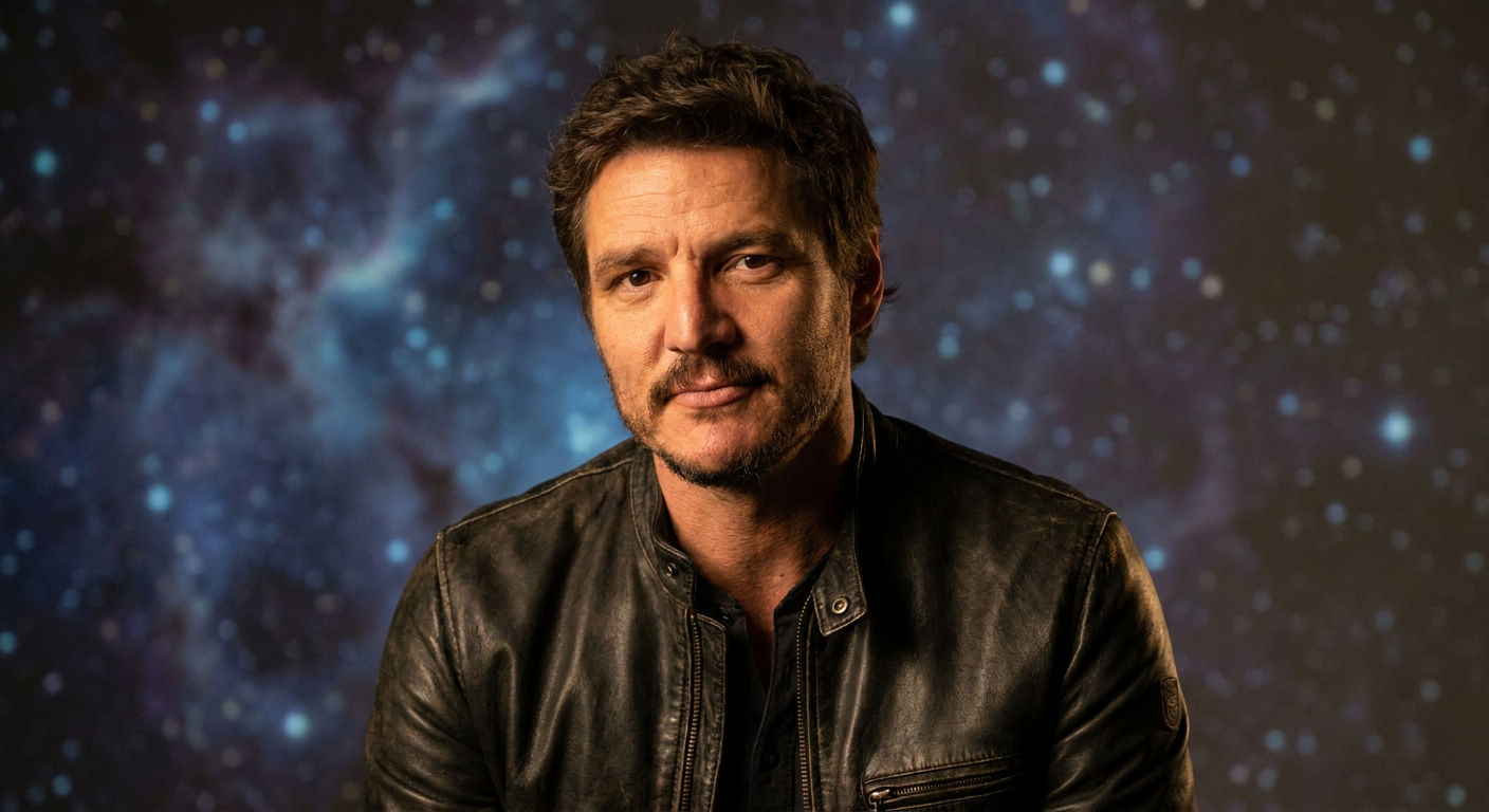Portrait of Pedro Pascal