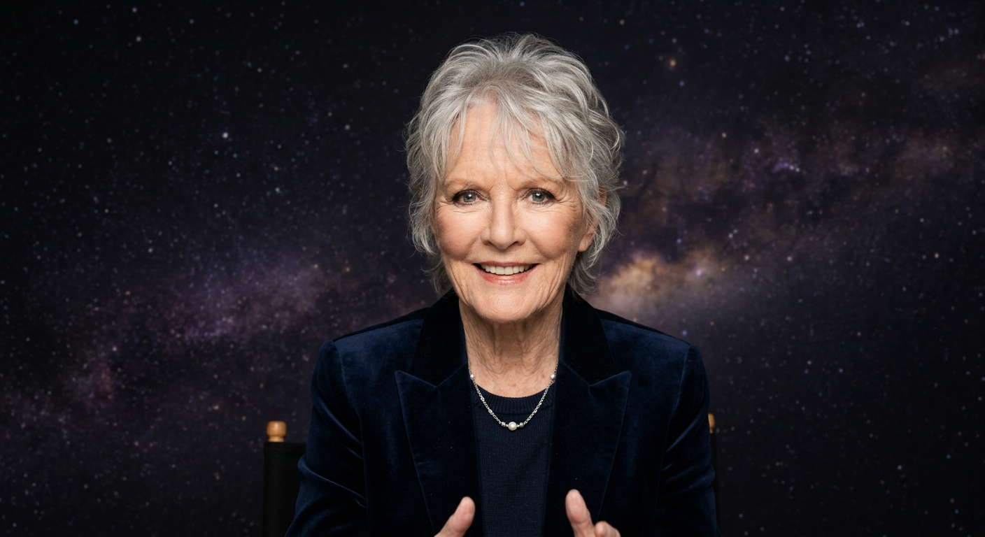 Portrait of Petula Clark