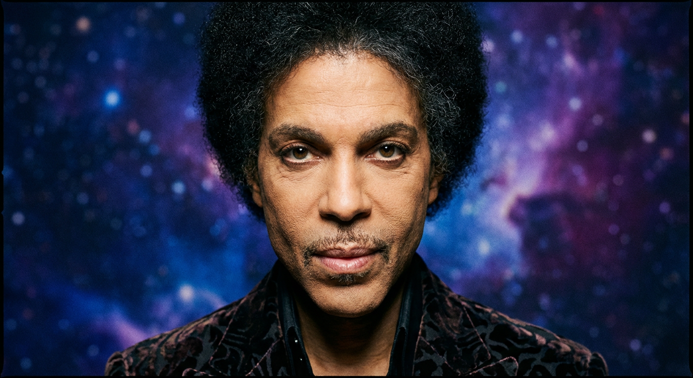 Portrait of Prince