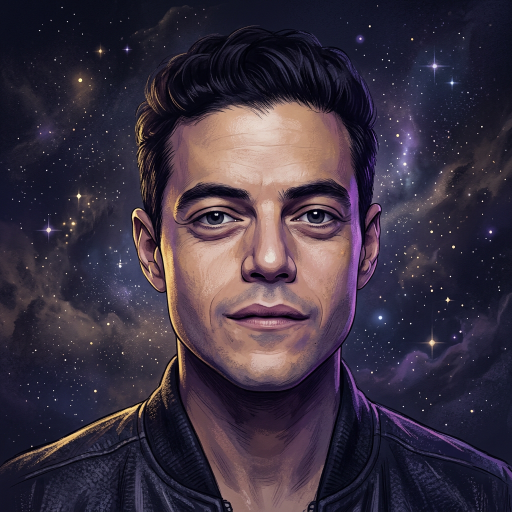 Portrait of Rami Malek