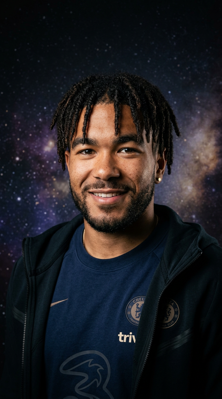 Portrait of Reece James