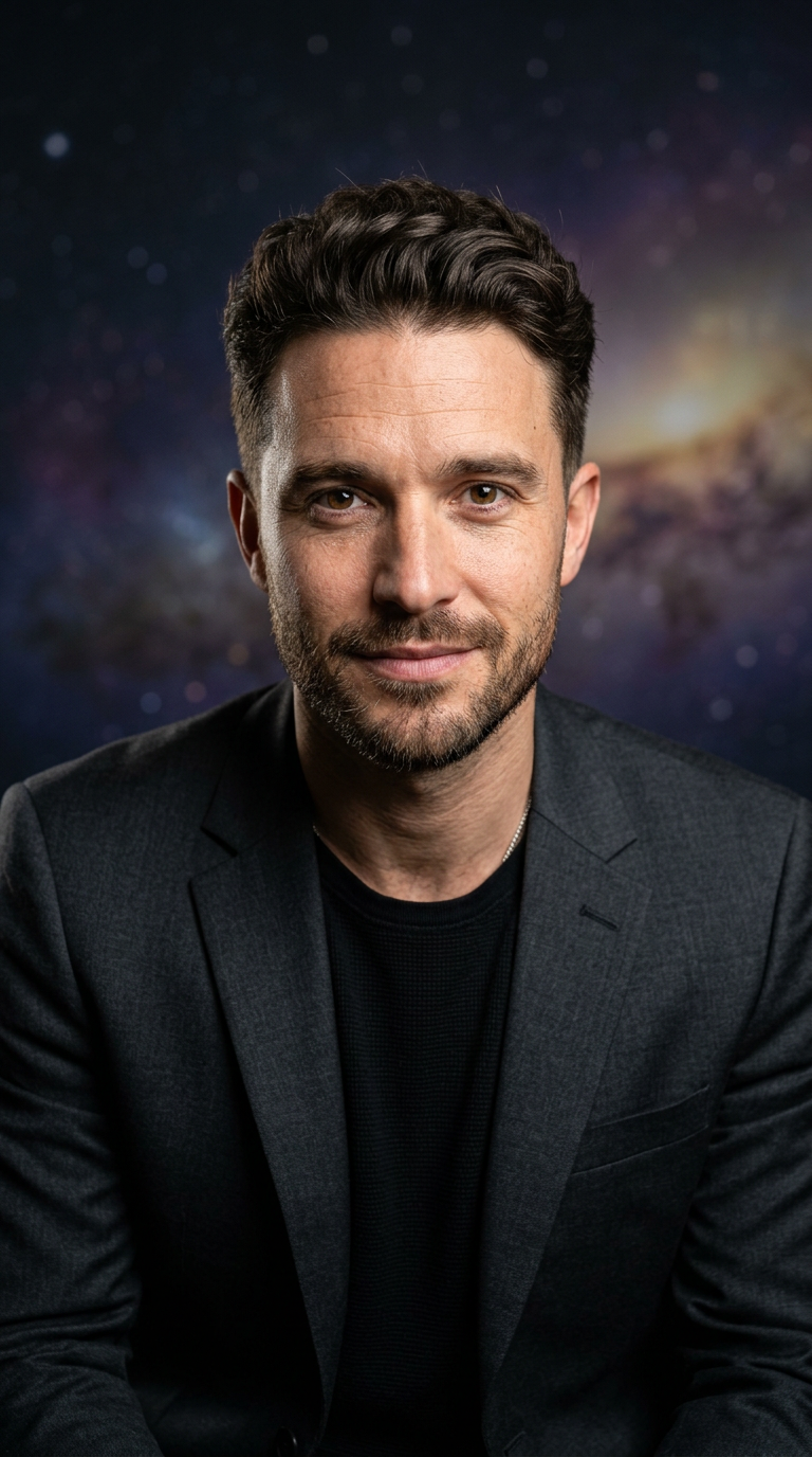 Portrait of Reece Ritchie