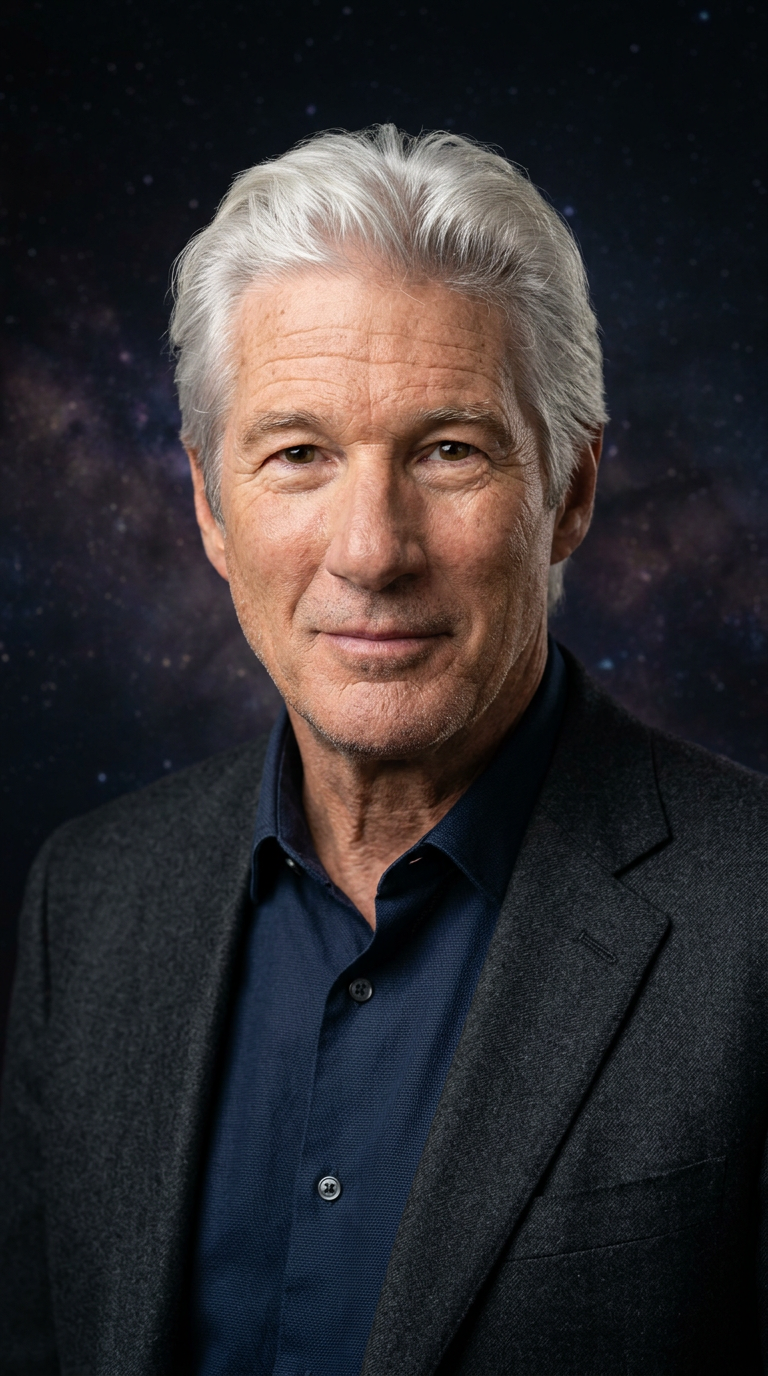 Portrait of Richard Gere