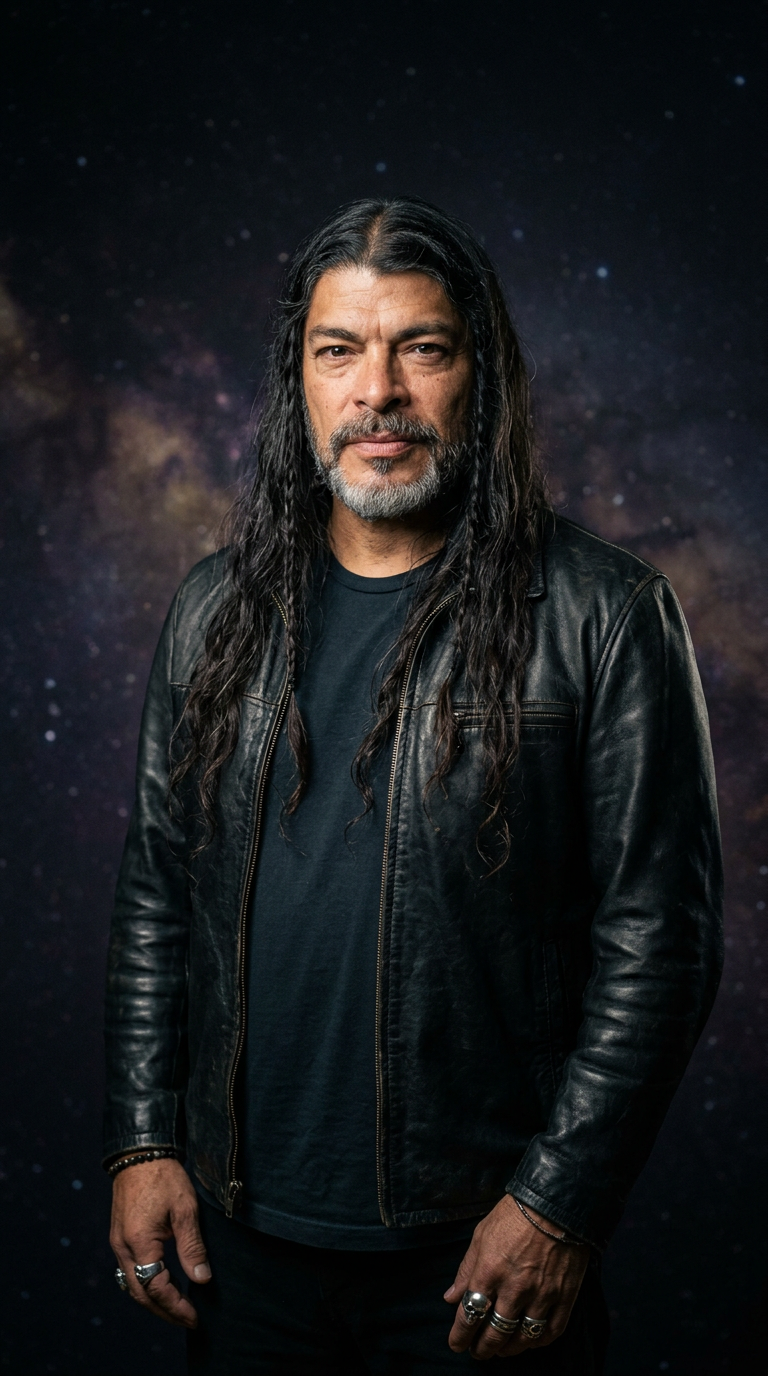 Portrait of Robert Trujillo