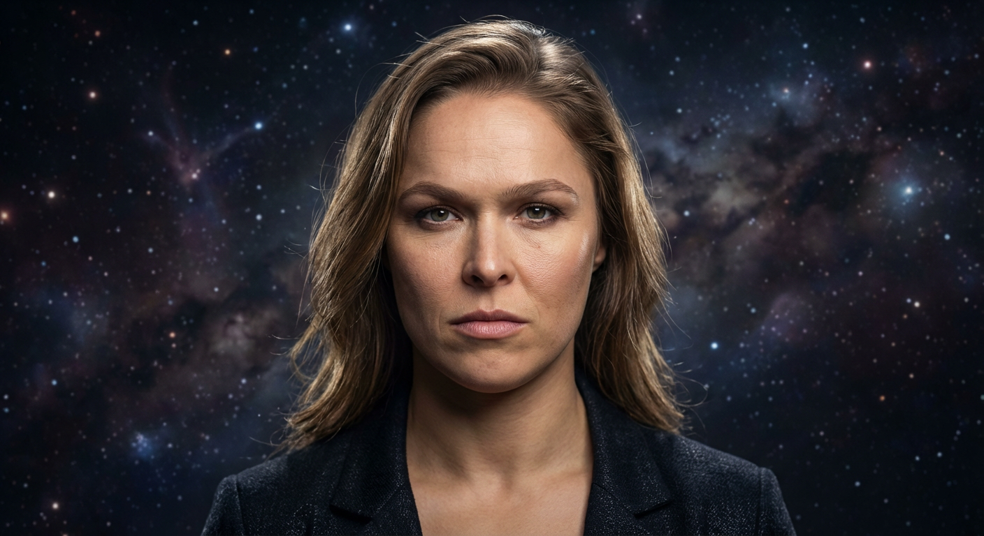 Portrait of Ronda Rousey