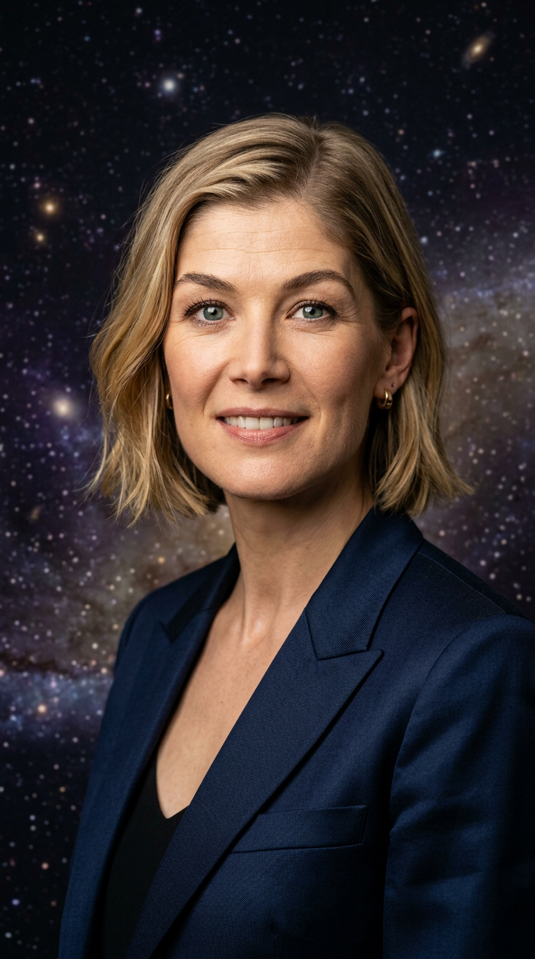 Portrait of Rosamund Pike