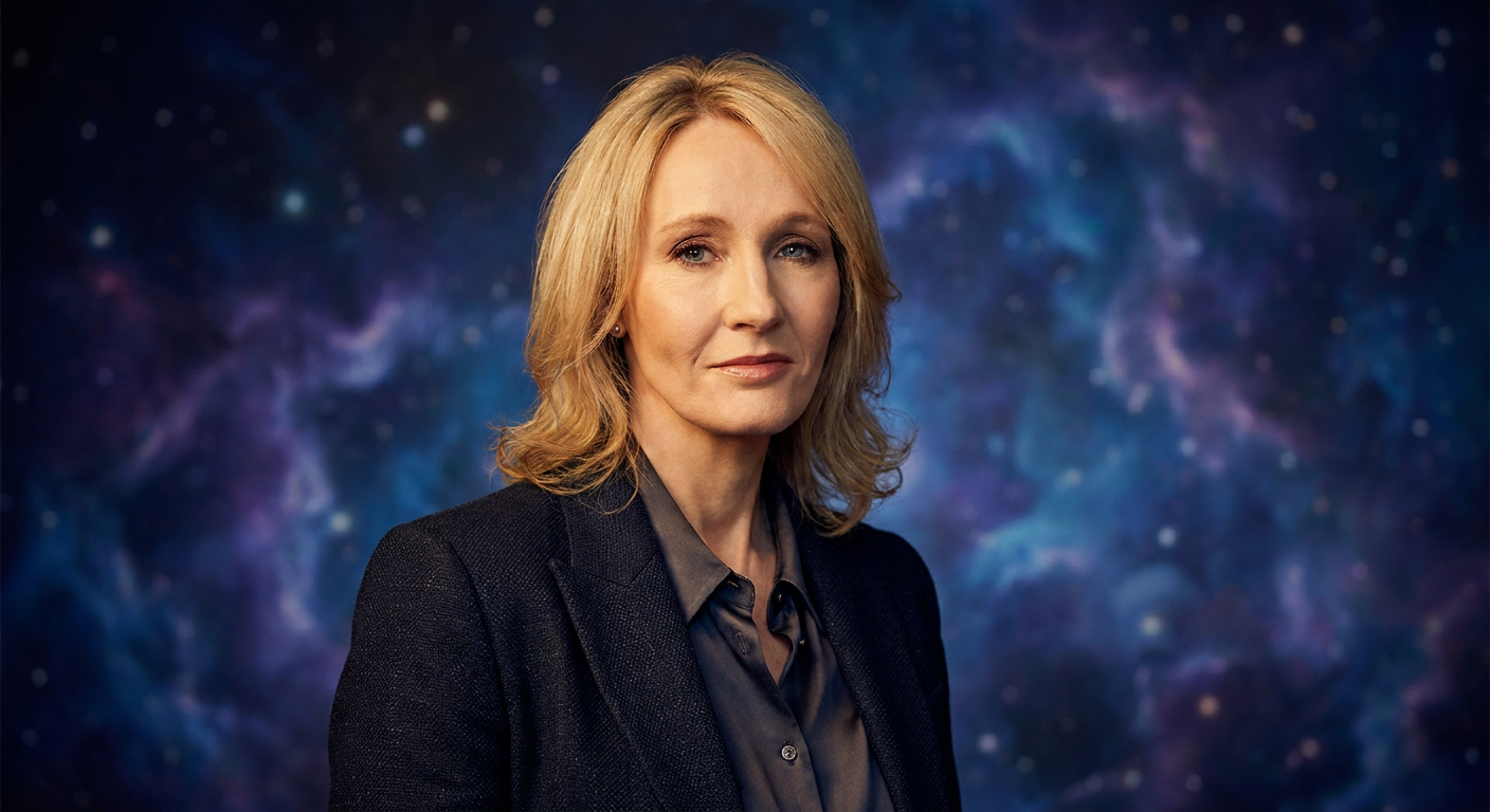 J K Rowling