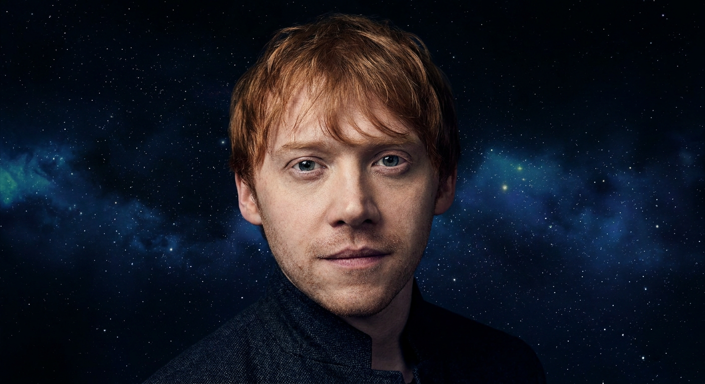 Portrait of Rupert Grint