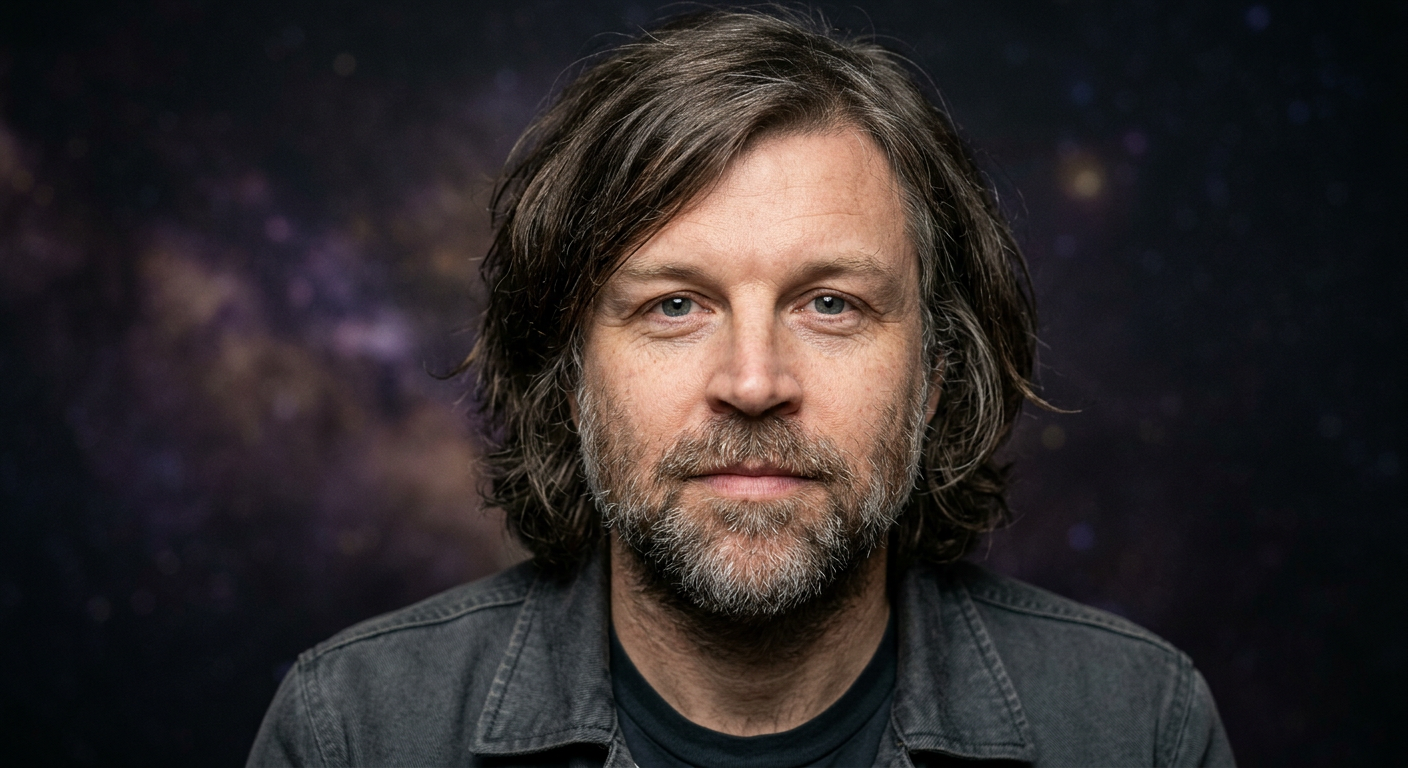 Portrait of Ryan Adams