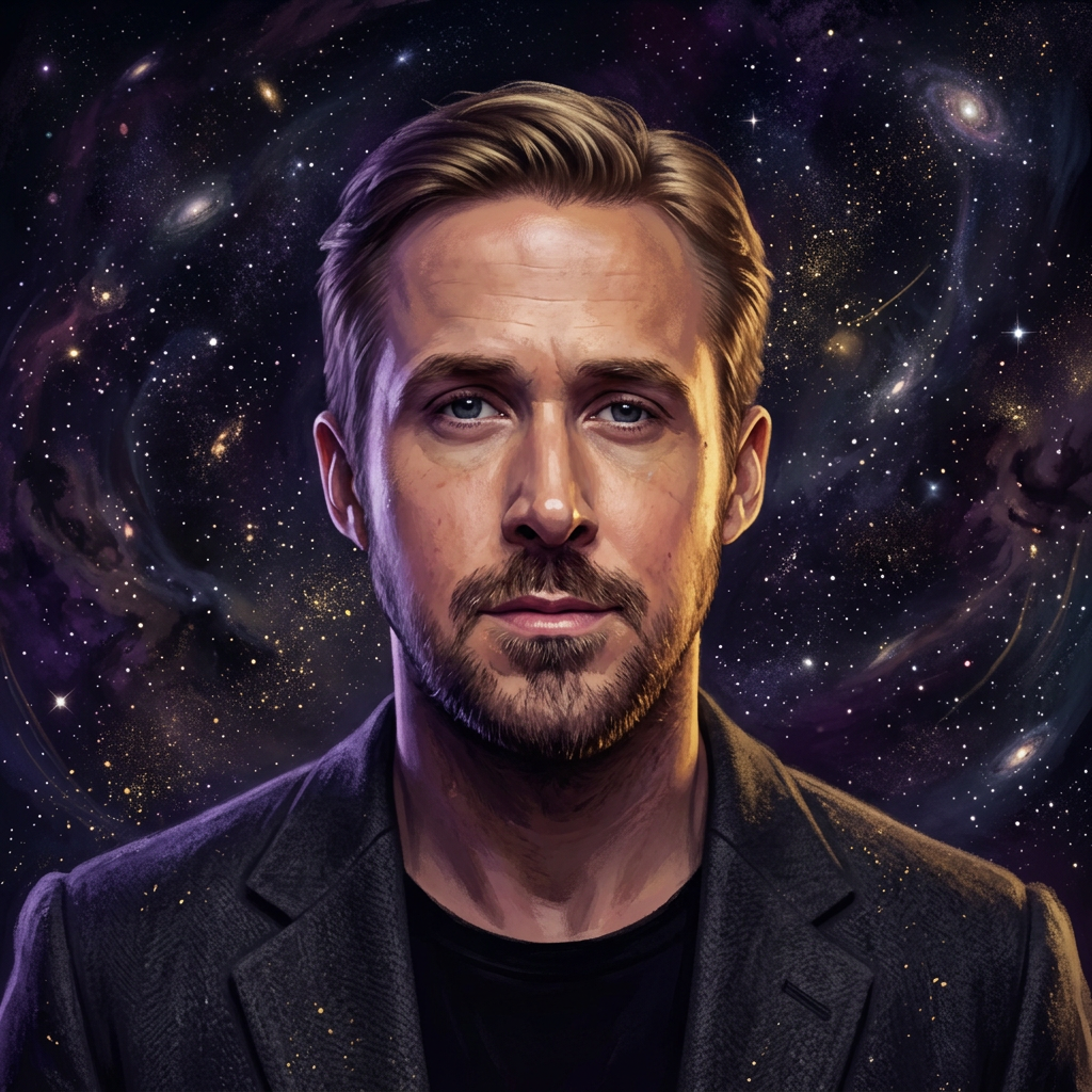 Portrait of Ryan Gosling