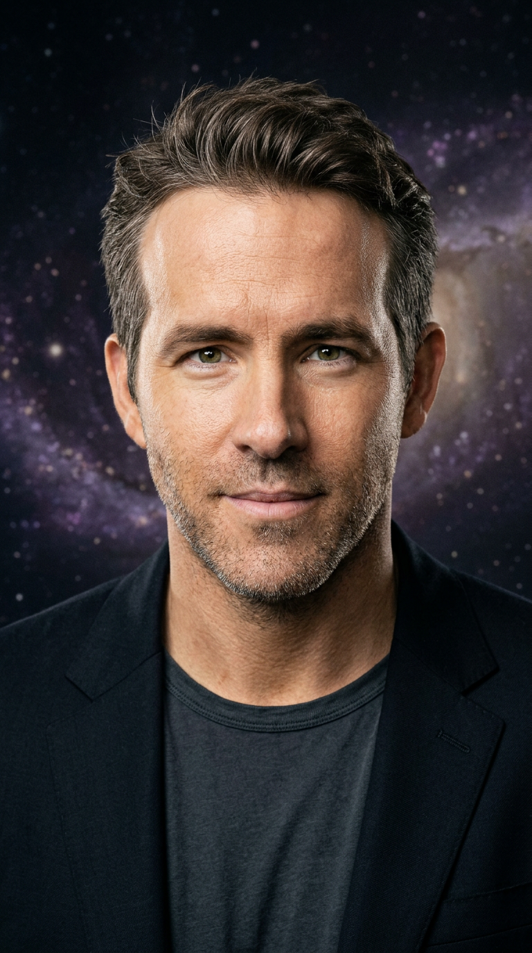 Portrait of Ryan Reynolds
