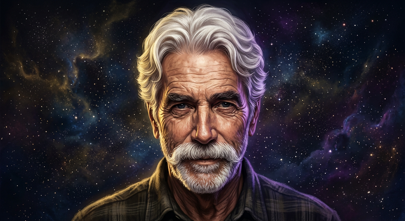 Portrait of Sam Elliott