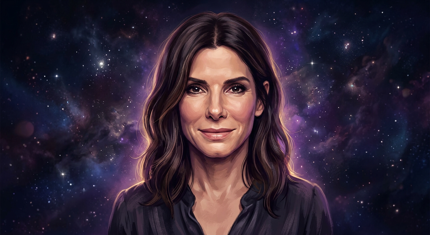 Portrait of Sandra Bullock