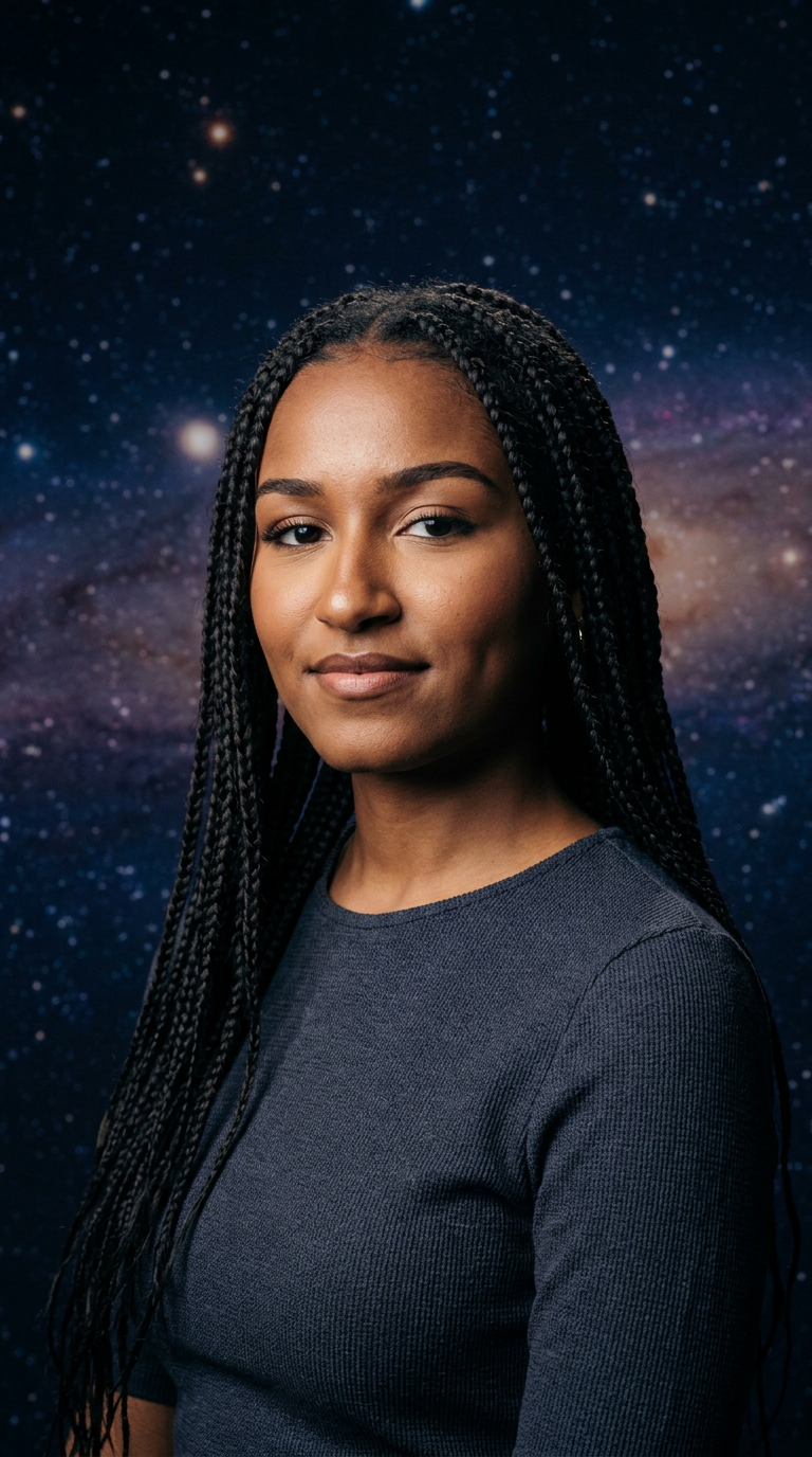 Portrait of Sasha Obama