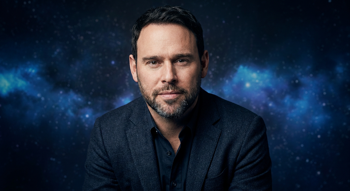 Portrait of Scooter Braun