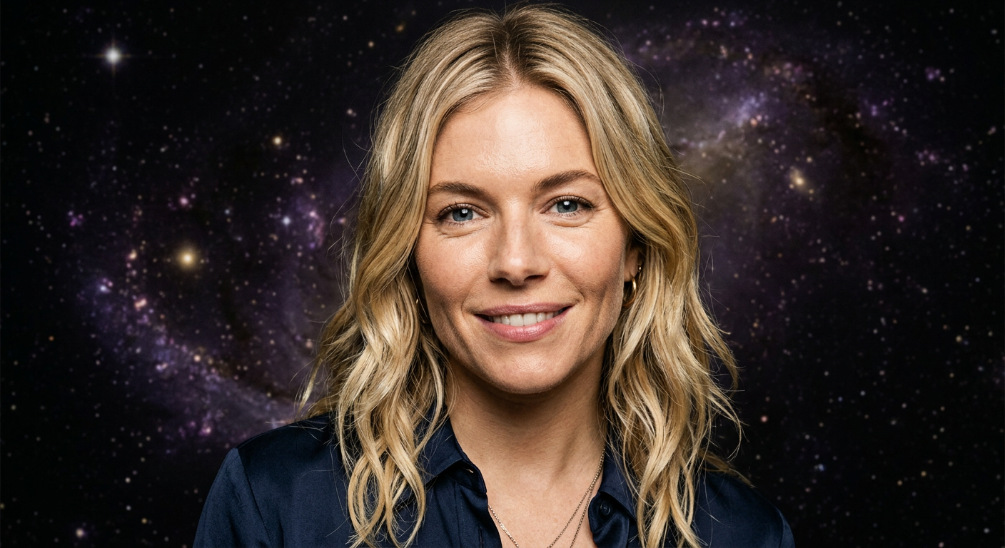 Portrait of Sienna Miller
