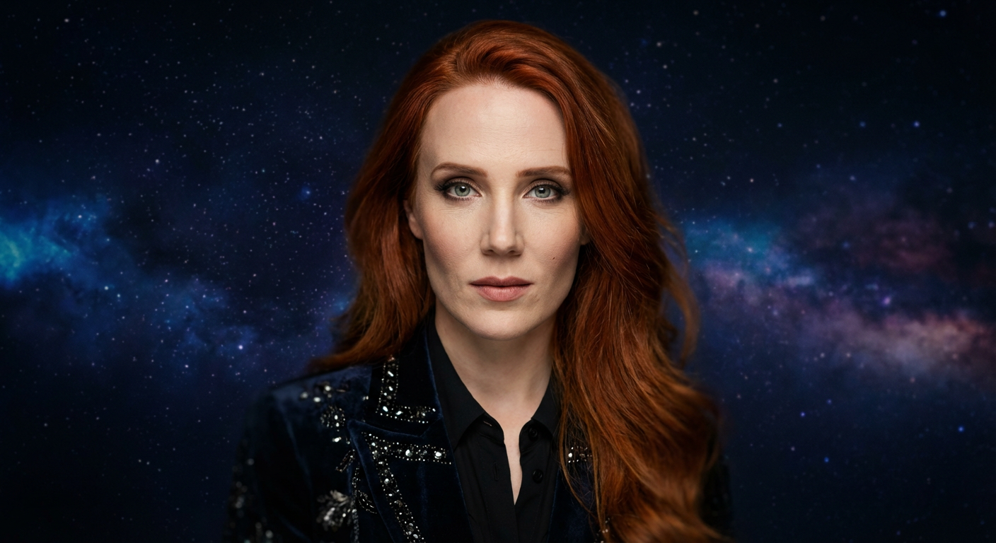 Portrait of Simone Simons
