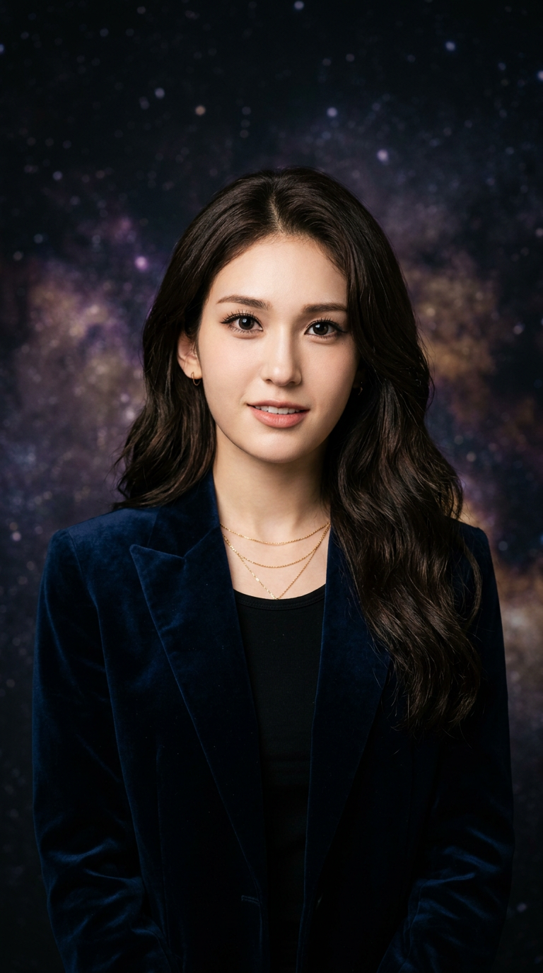 Portrait of Somi