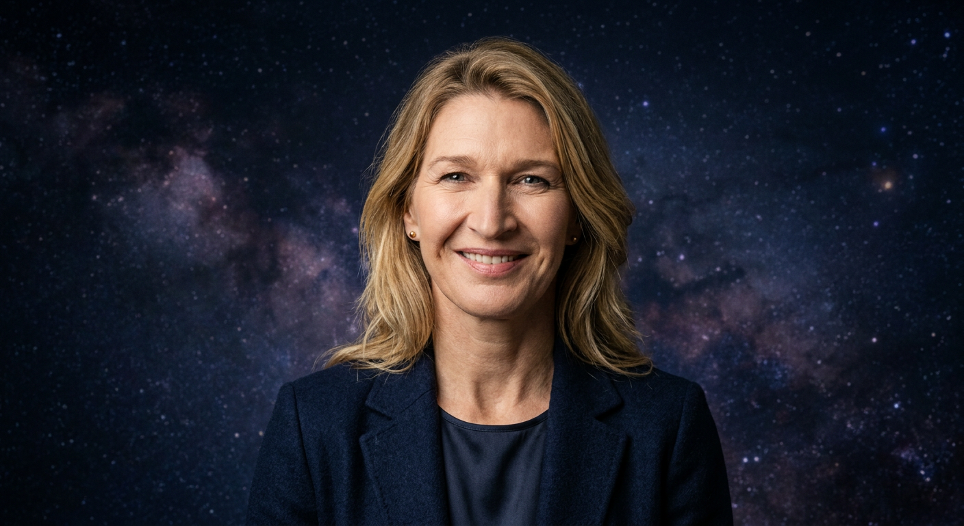 Portrait of Steffi Graf