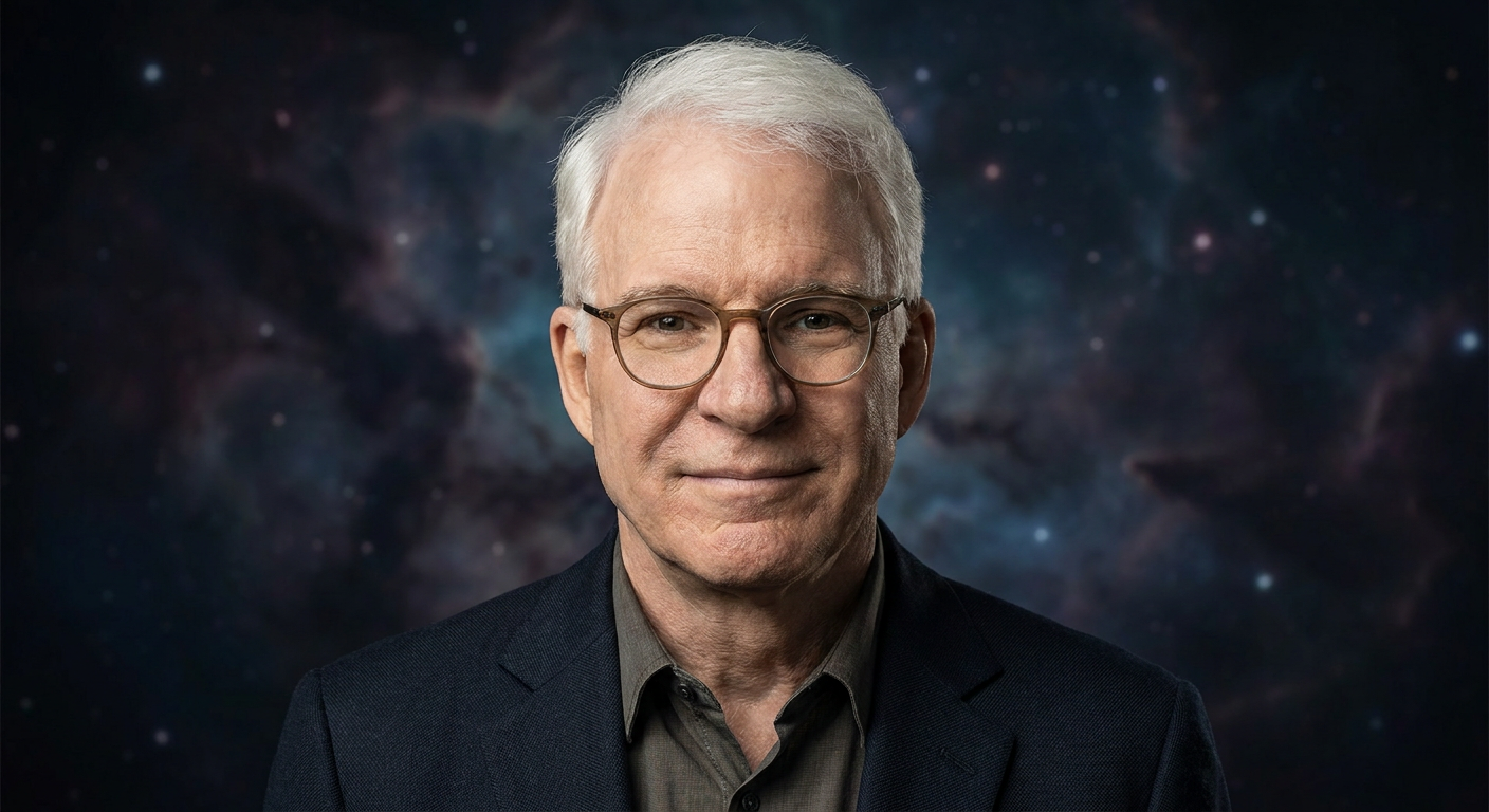 Portrait of Steve Martin