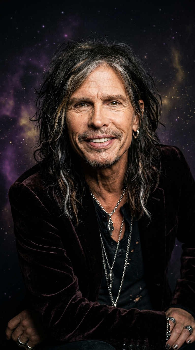 Portrait of Steven Tyler