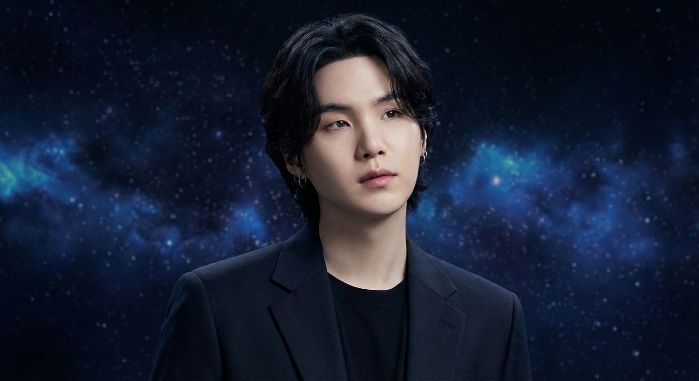 Portrait of Suga