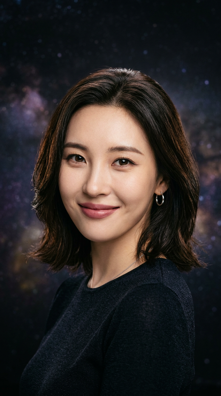 Portrait of Sunmi