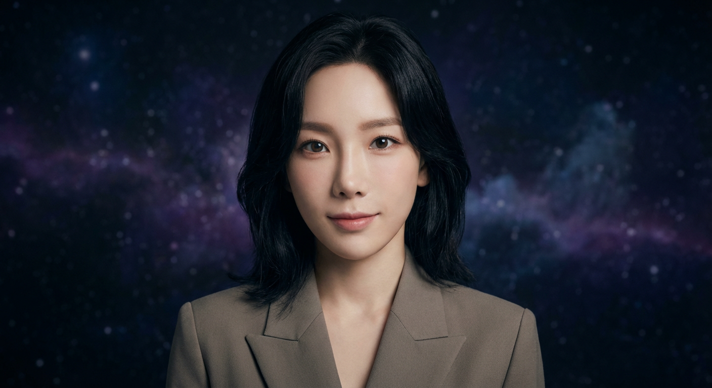 Portrait of Taeyeon