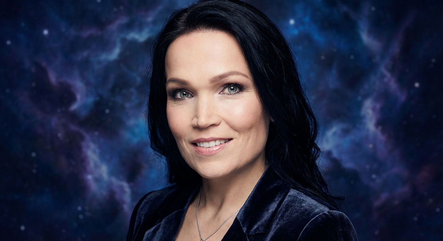 Portrait of Tarja Turunen