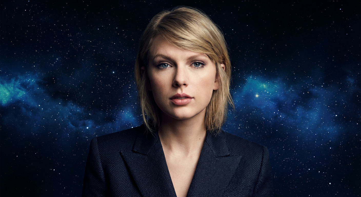 Portrait of Taylor Swift