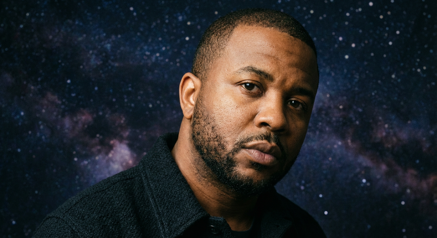 Portrait of The-Dream