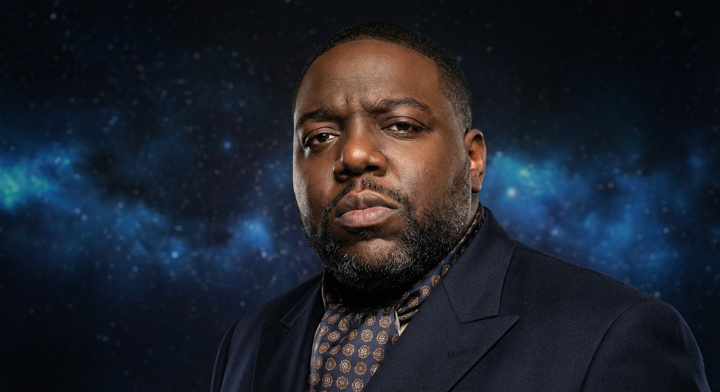 Portrait of The Notorious B.I.G.