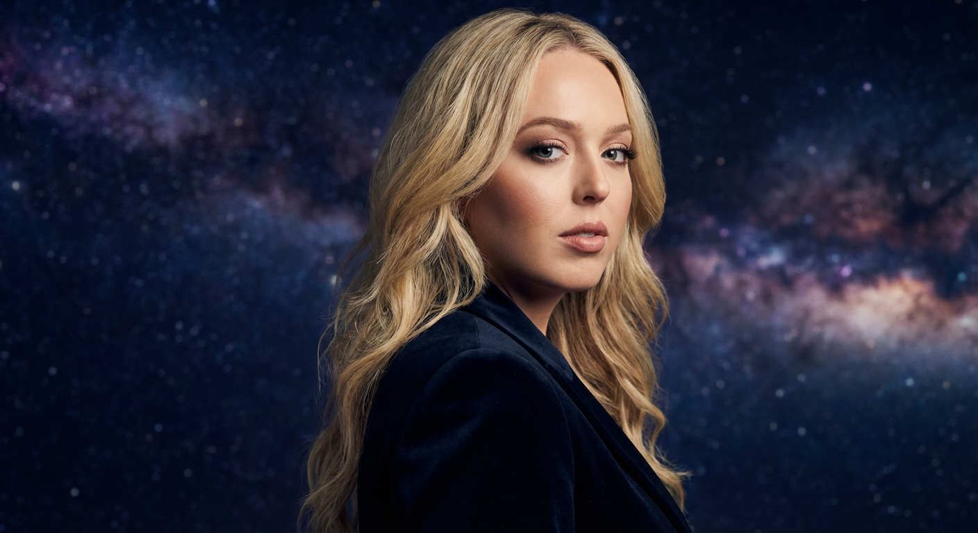 Portrait of Tiffany Trump