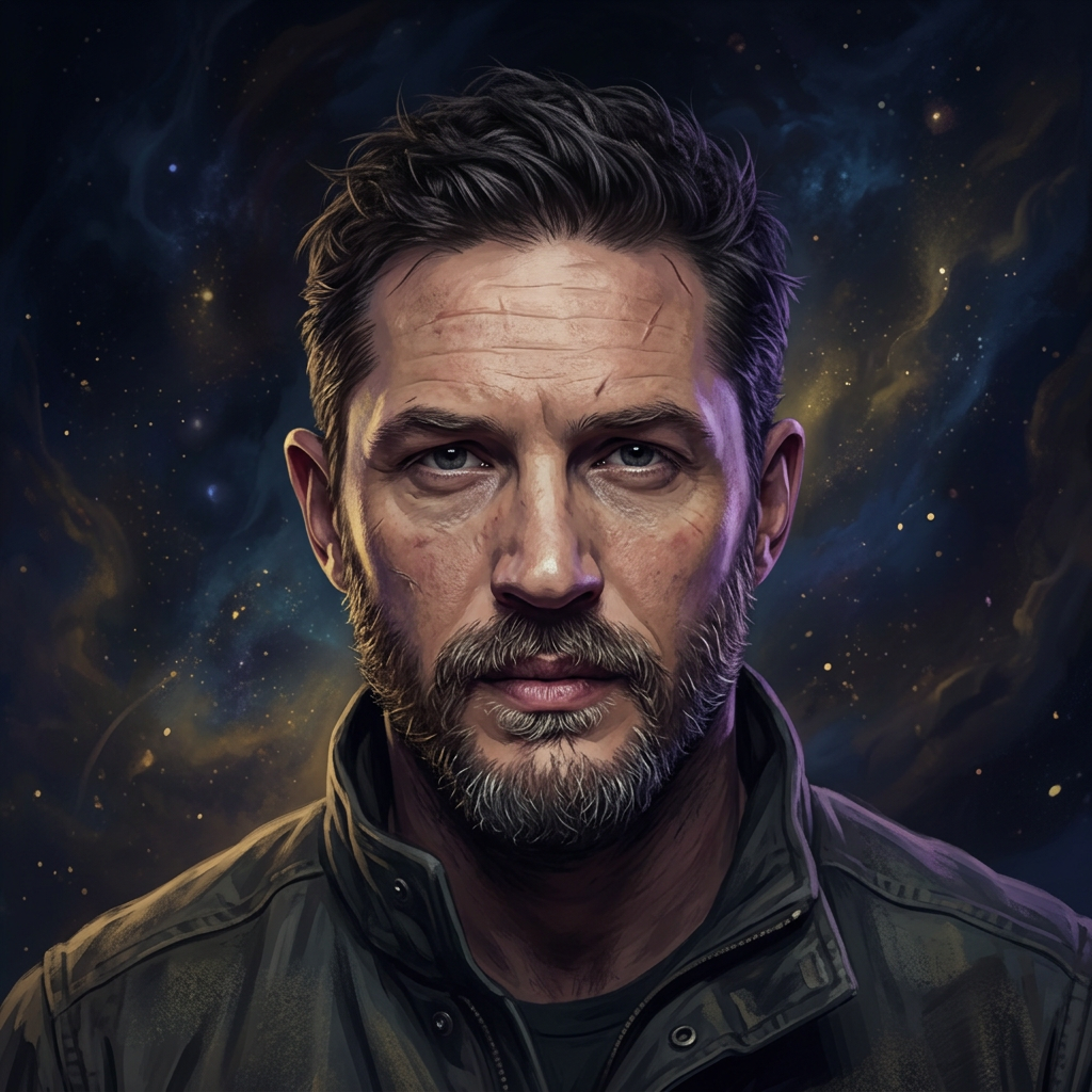 Portrait of Tom Hardy
