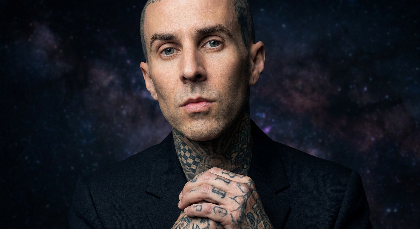 Portrait of Travis Barker