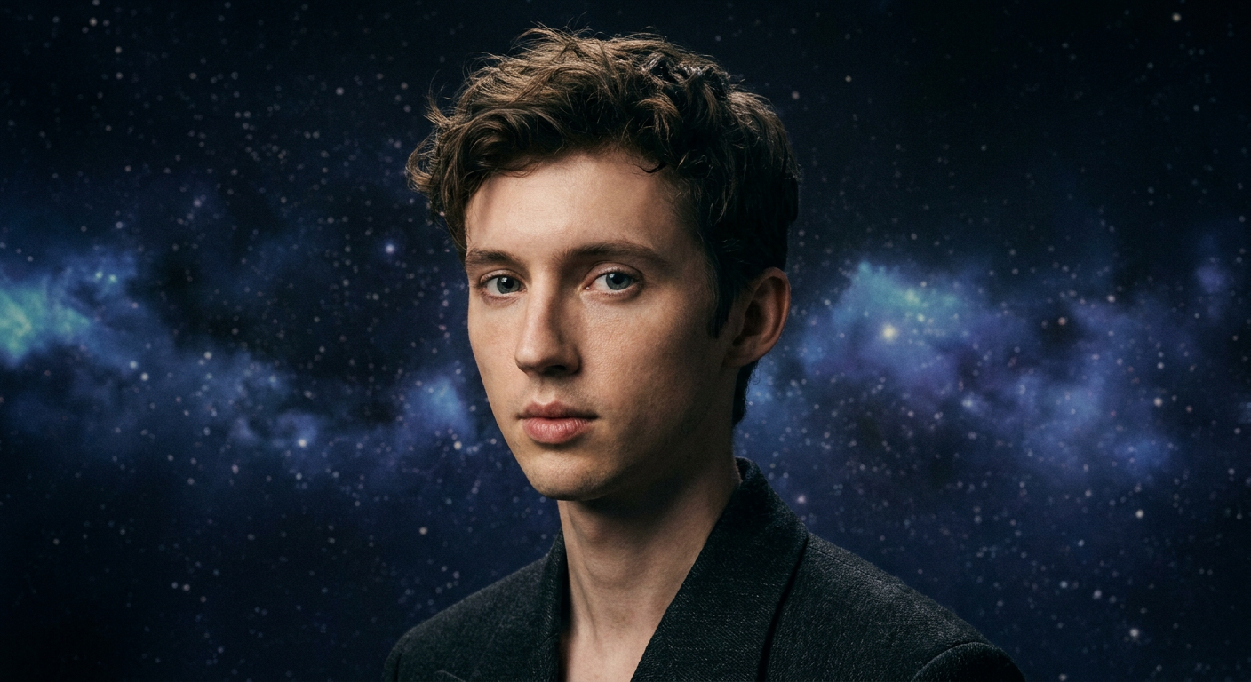 Portrait of Troye Sivan