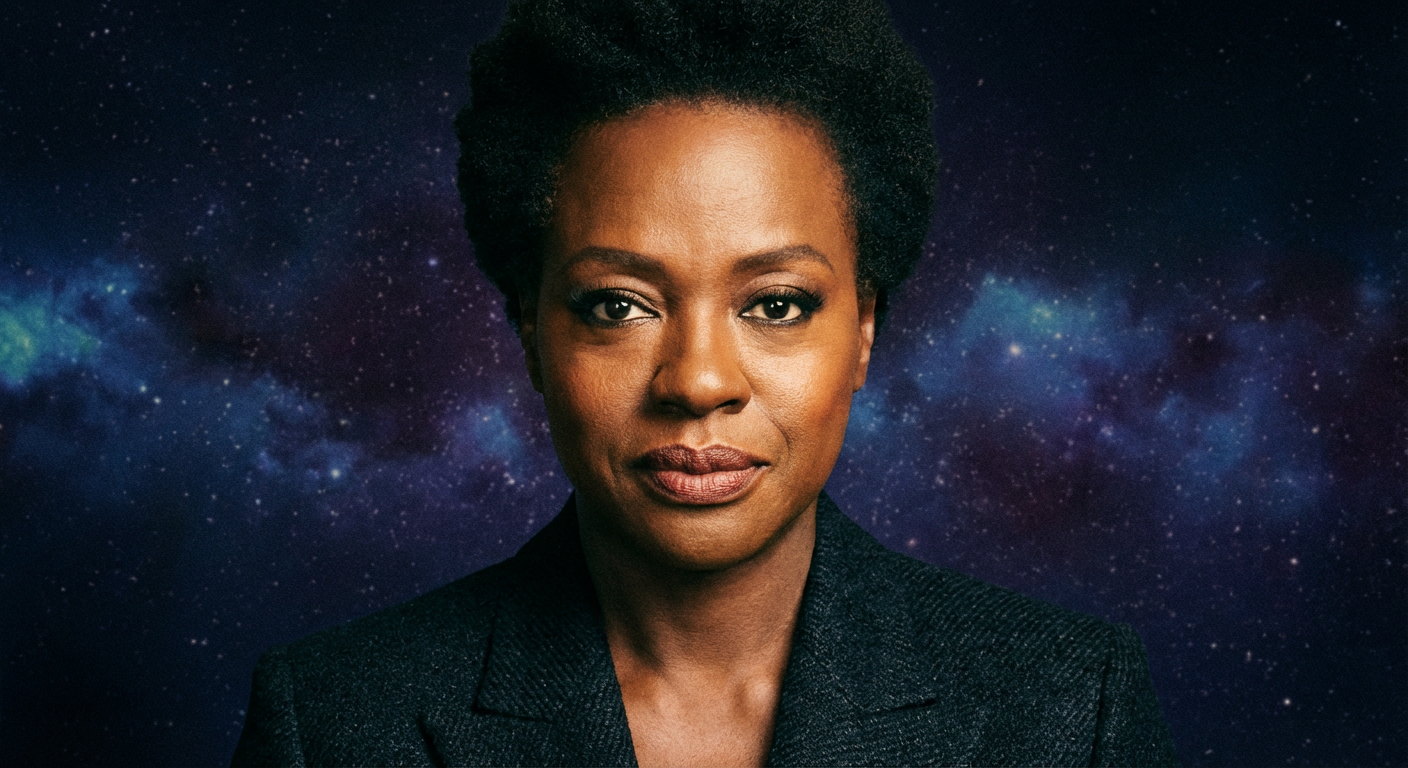 Portrait of Viola Davis