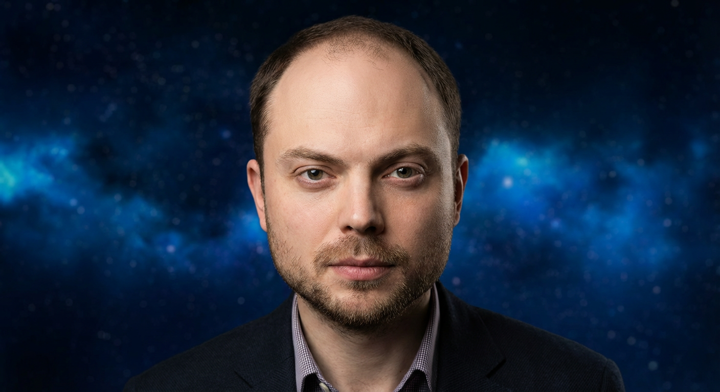 Portrait of Vladimir Kara-Murza