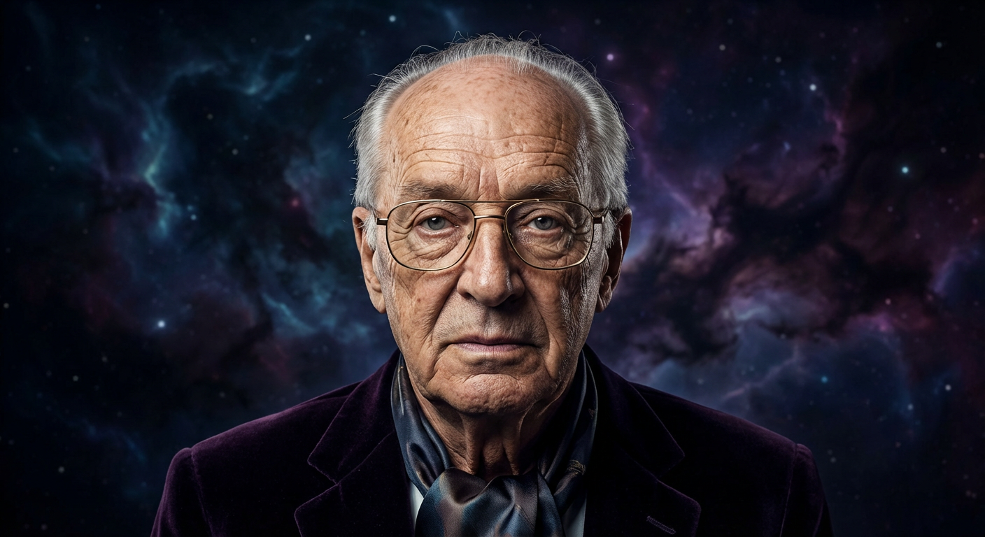 Portrait of Vladimir Nabokov