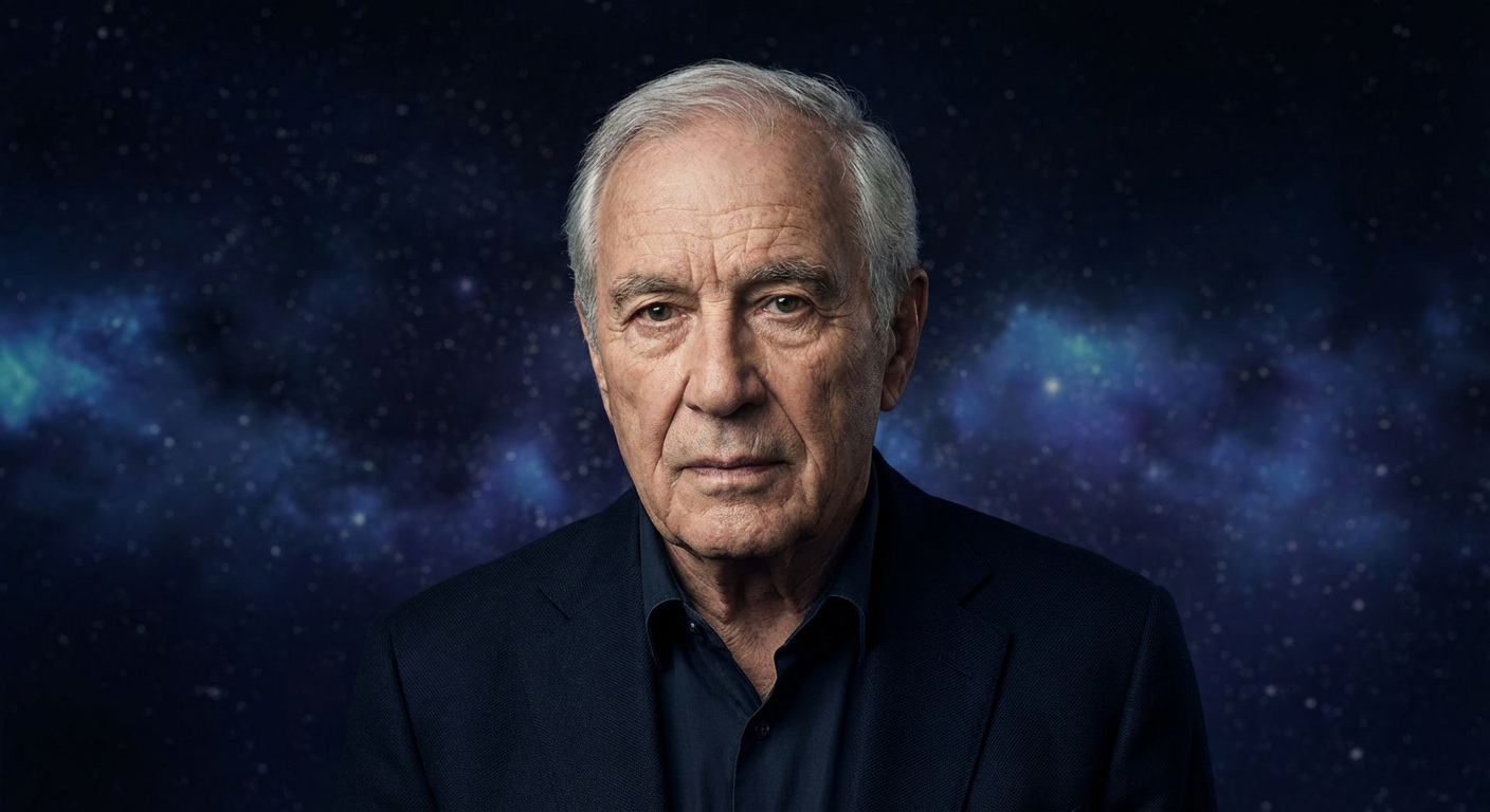 Portrait of Vladimir Pozner Jr.