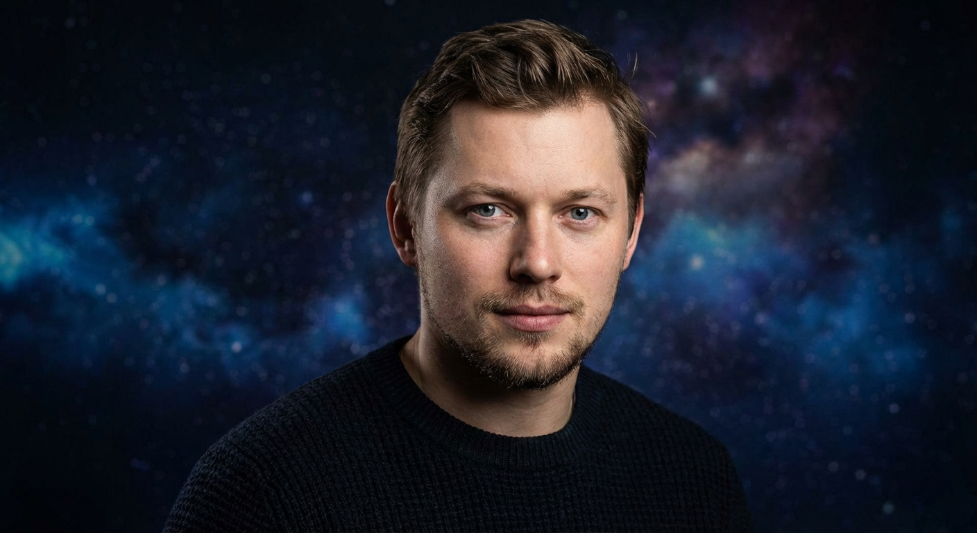 Portrait of Vladimir Tarasenko
