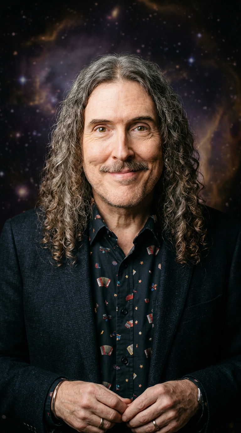 Portrait of Weird Al Yankovic