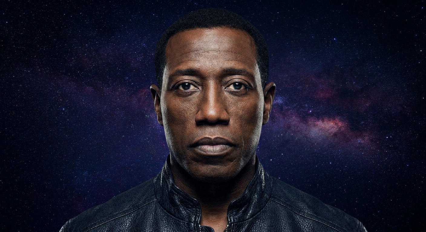 Portrait of Wesley Snipes