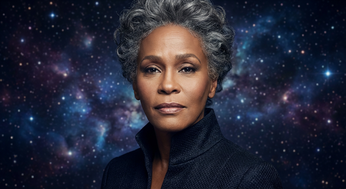 Portrait of Whitney Houston