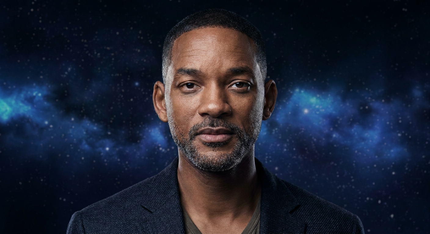 Portrait of Will Smith